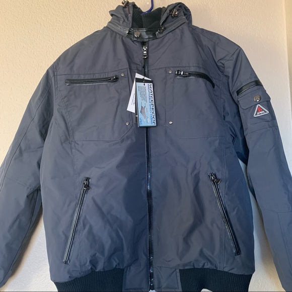 NWT waterproof Spire by Galaxy Mens Jacket - Picture 2 of 16